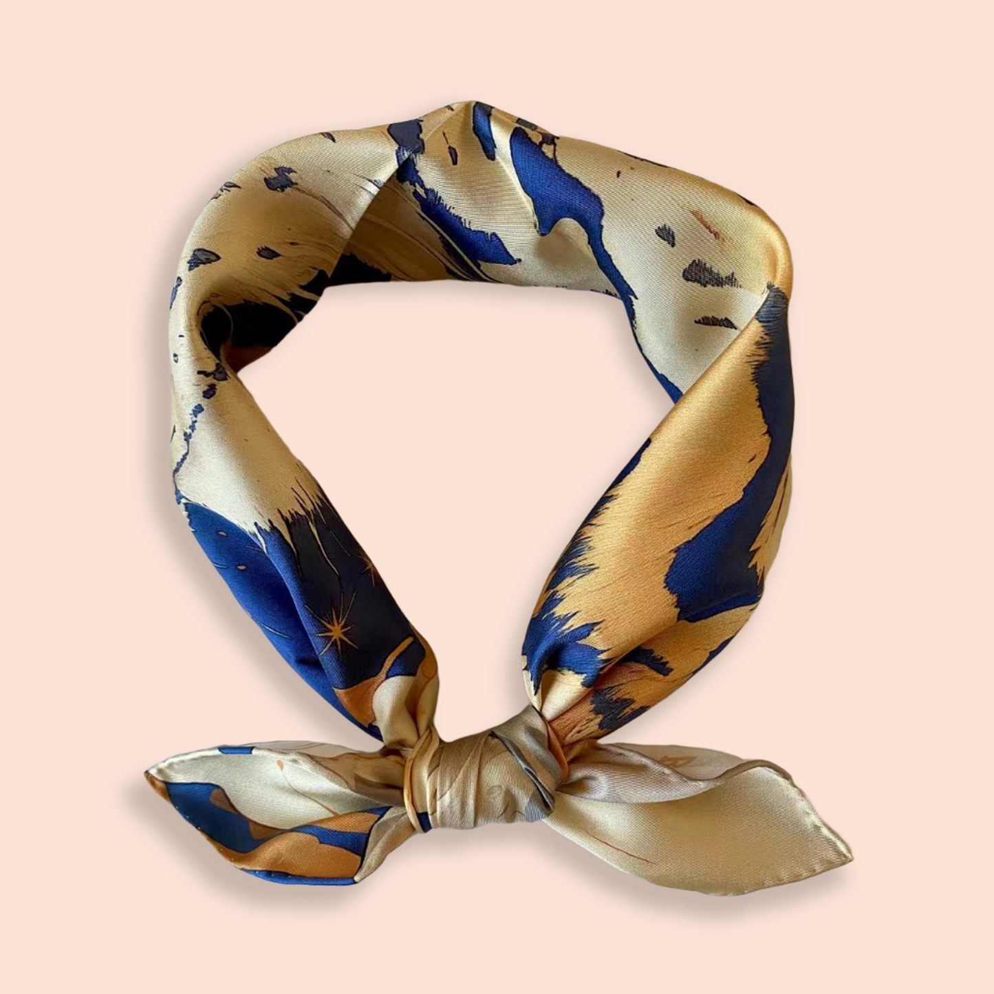 27" or 35" Square Scarf - Tiger