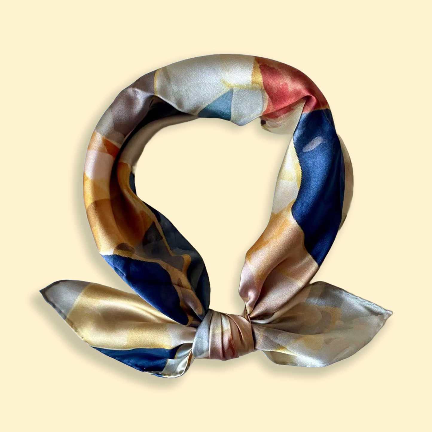 27" Square Scarf - Agate