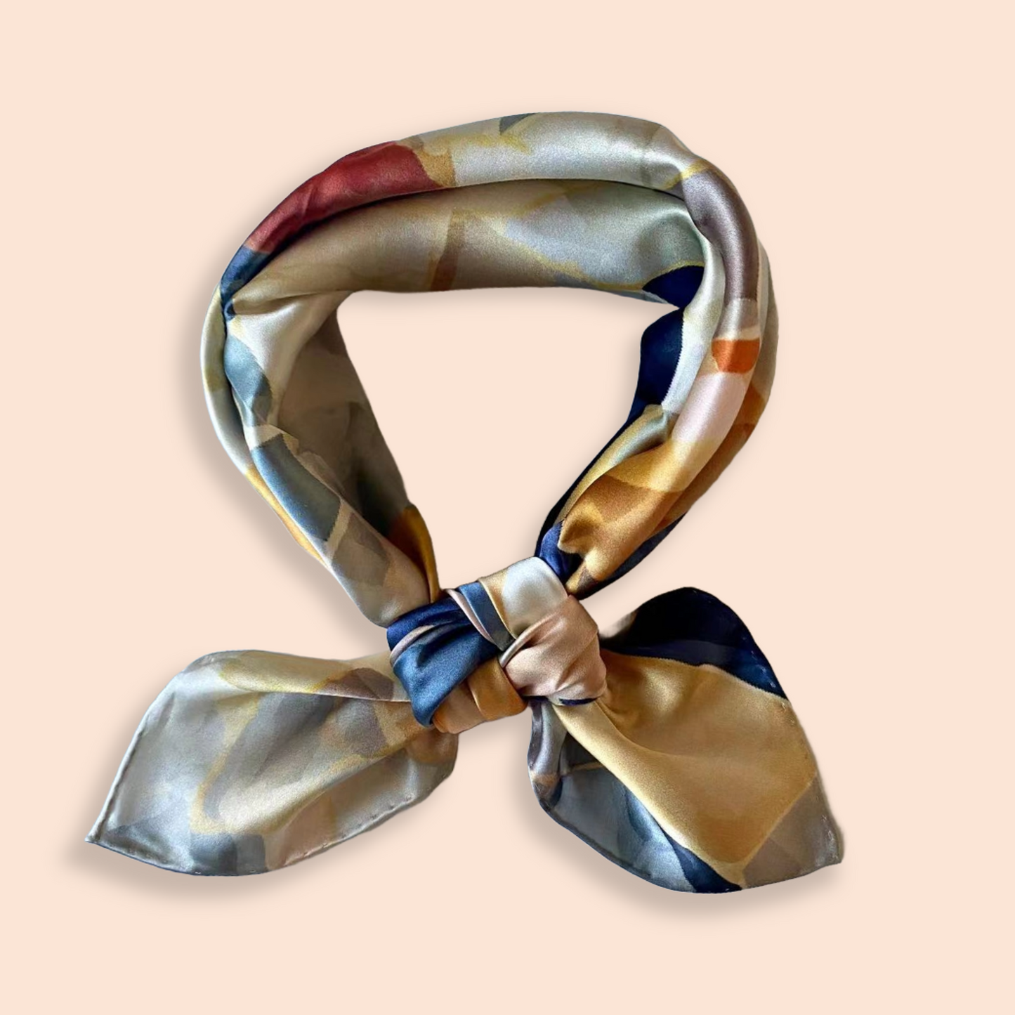 27" Square Scarf - Agate