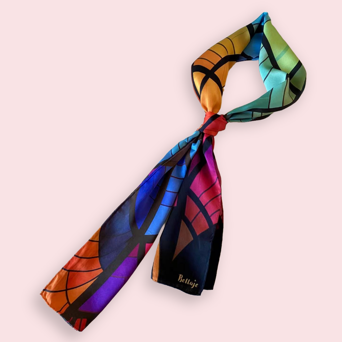 Long Scarf - Art Deco