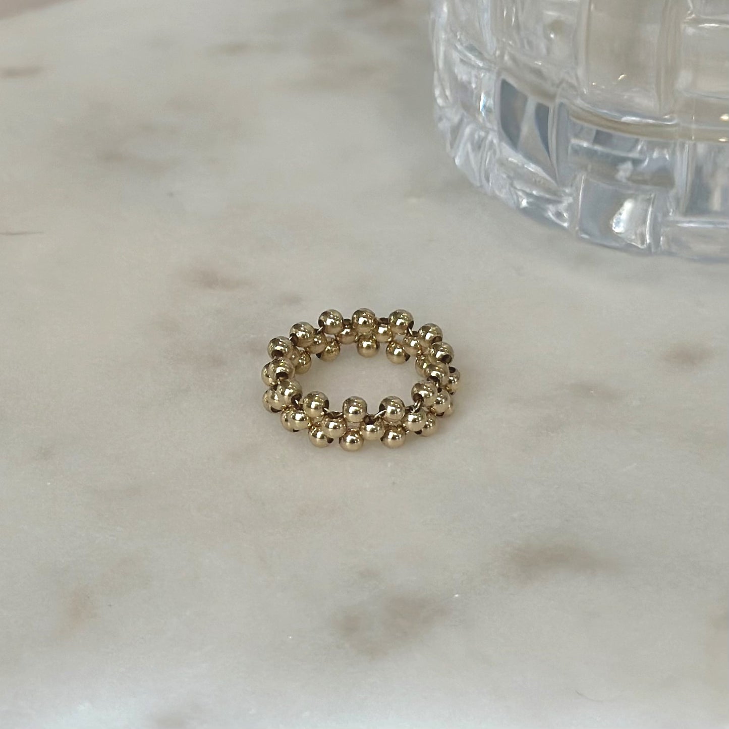 Gilded Age - 14K Gold-Filled Braided Ring