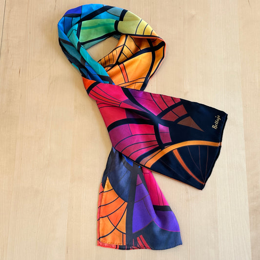 Long Scarf - Art Deco