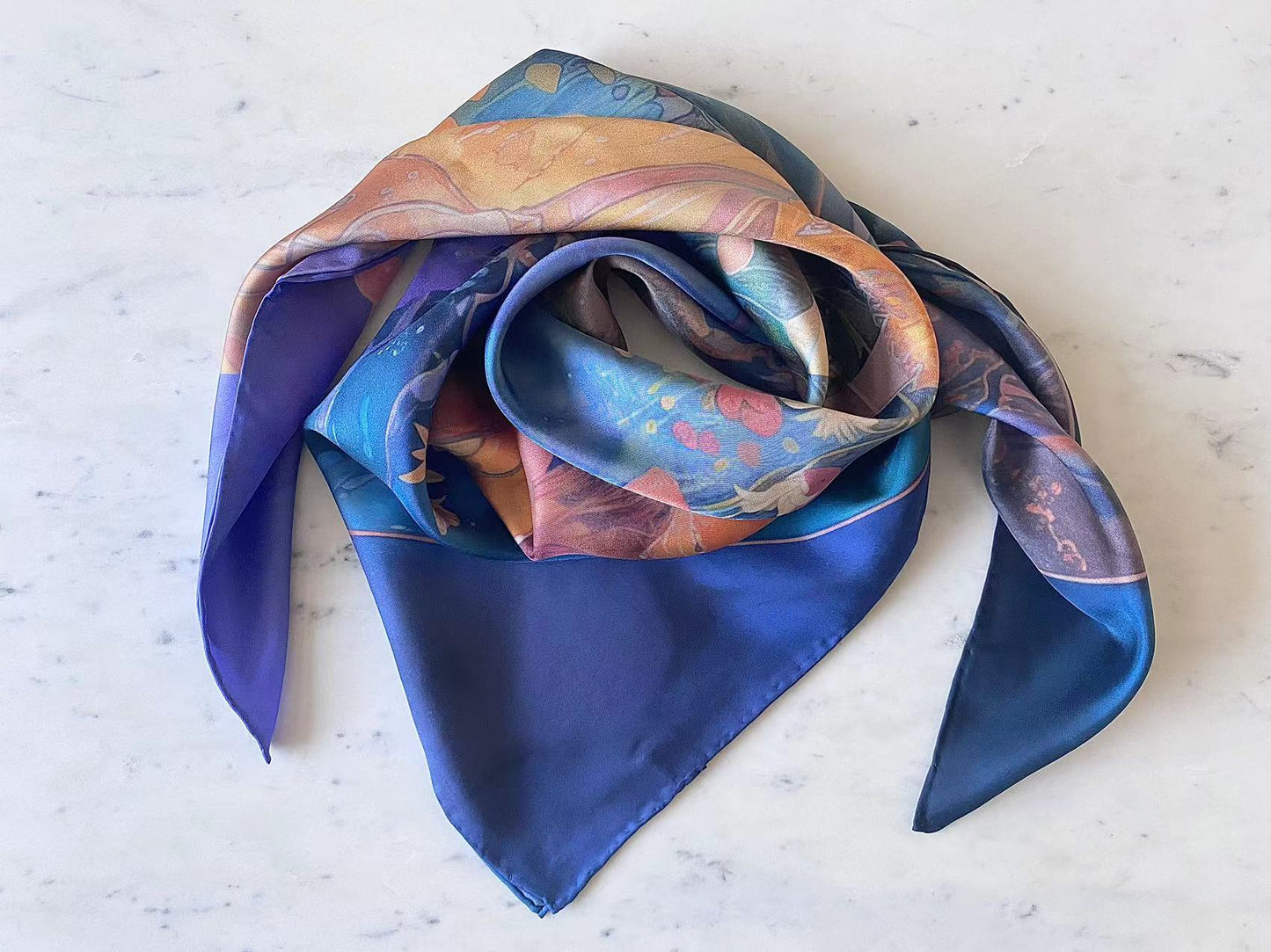 35" Square Scarf - Fairy