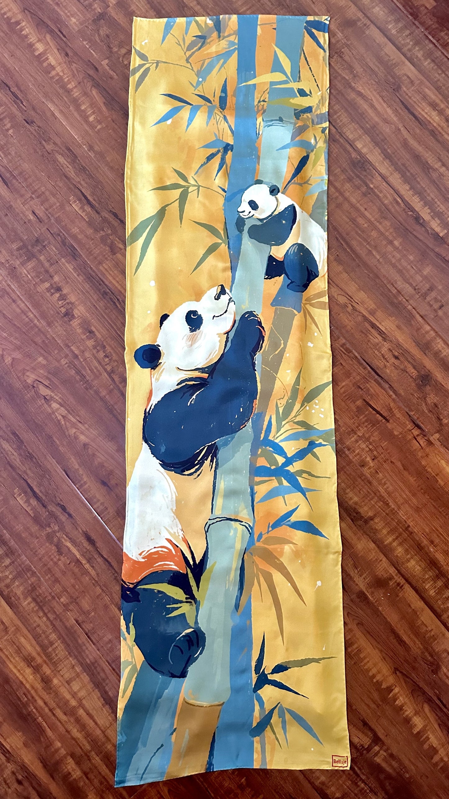 Long Scarf - Panda